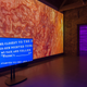 Sondra Perry, Installation view, Typhoon coming on